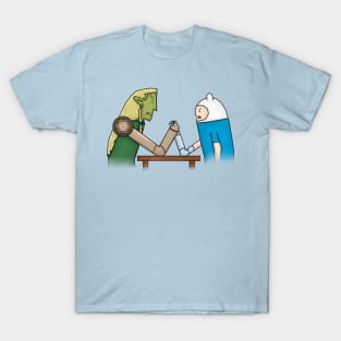 Metal Arm Wrestle T-Shirt